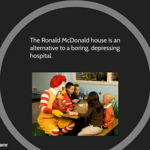 PSA: Ronald McDonald House Charities