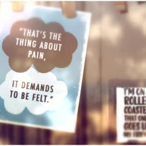 The Fault in Our Stars Book Trailer