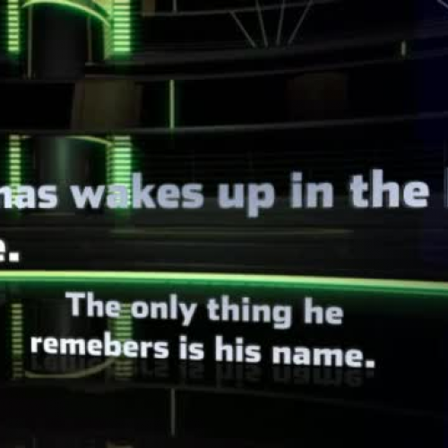 The Maze Runner Book Trailer