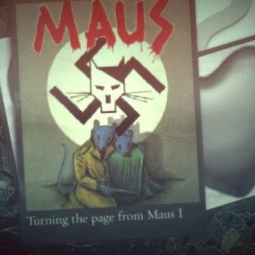 Maus II Book Trailer