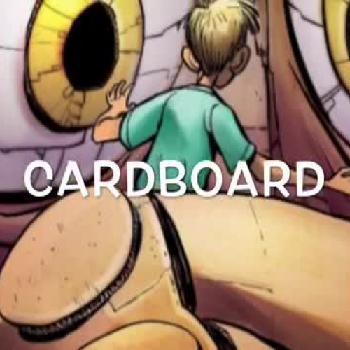 Cardboard Book Trailer