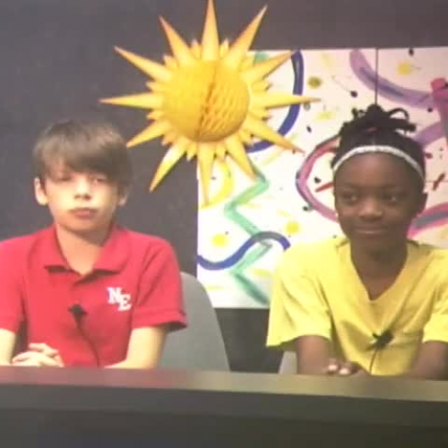 TNT Broadcast May 8,  2015 Northeast Elementary 