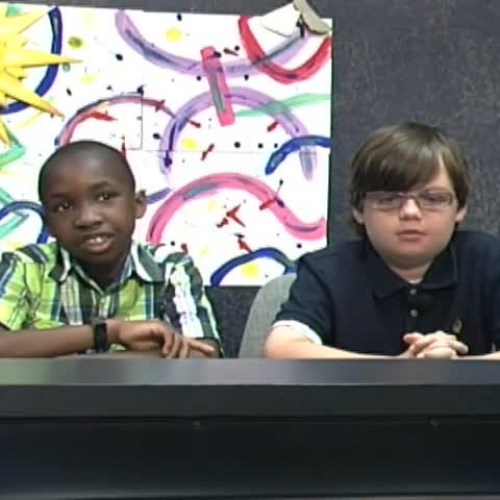 TNT Broadcast May 8, 2015 Northeast Elementary 