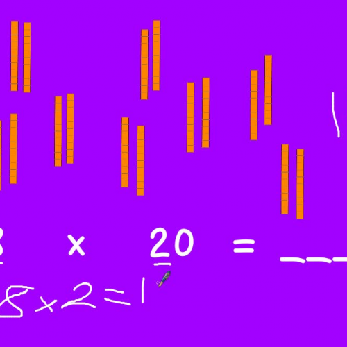 Multiplying by Multiples of 10