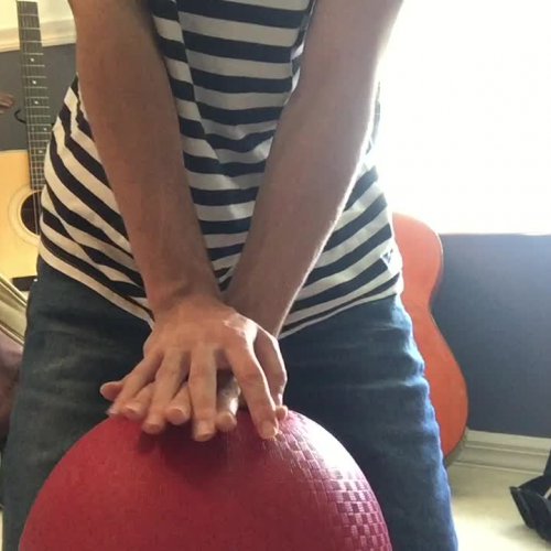 Hands only CPR for hope online course