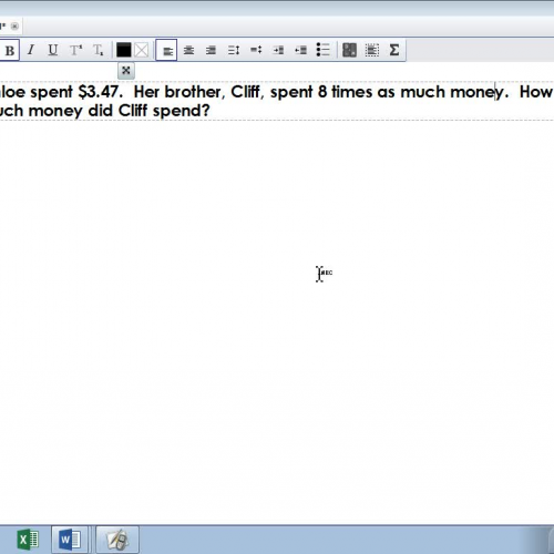 Grade 3 Week 3 Lesson 1 Modeled Drawing