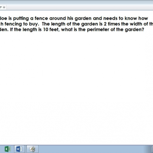 Grade 4 Week 3 Lesson 1 Modeled Drawing