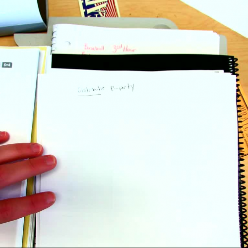 Distributive Property