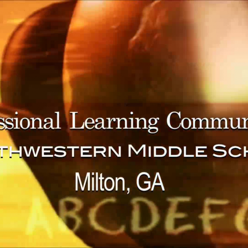 Northwestern Middle School Learning Communities: Working on the Work