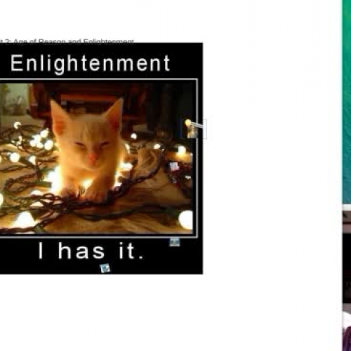 Unit 2: Age of Reason and Enlightenment