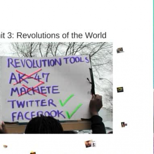Unit 3: revolutions of the world