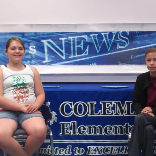 may 19 morning announcements