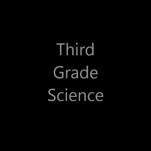 Coleman Third Grade Science