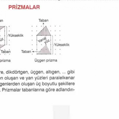 Prizmalar