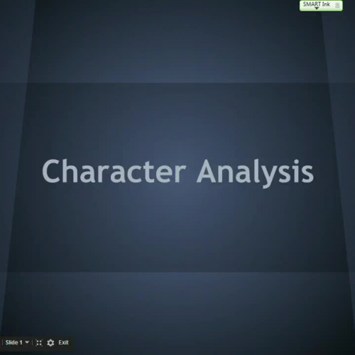 Character Analysis