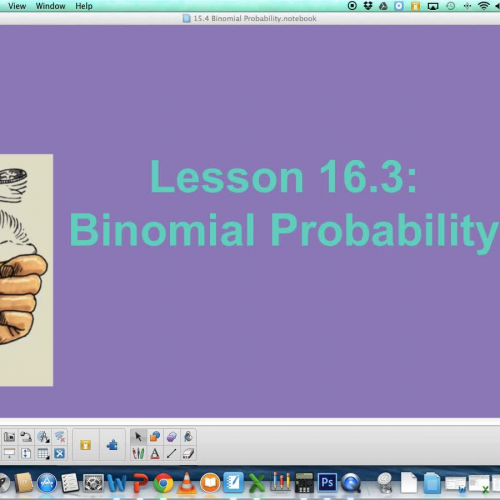 16.3 Binomial Probability