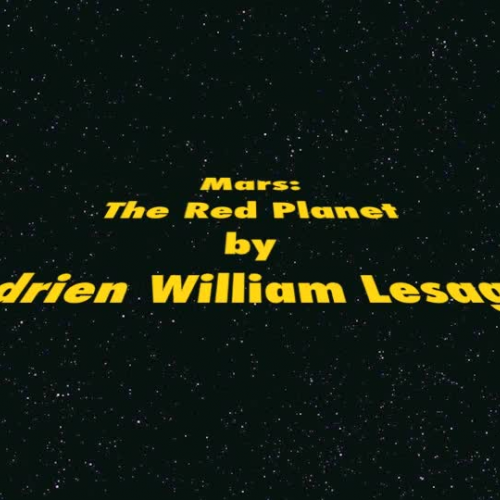 Adrien's Mars Project