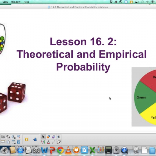 16.2 Probability