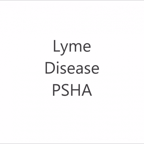 Lyme Disease PSHA