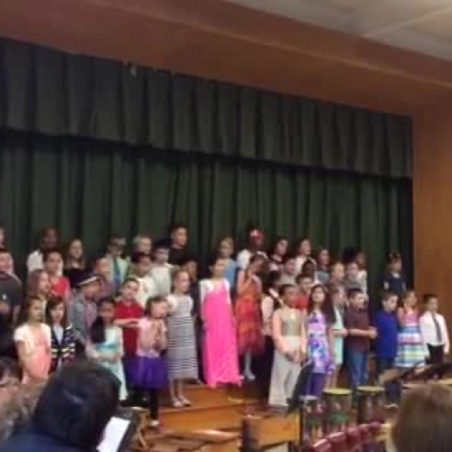 2nd Grade Concert