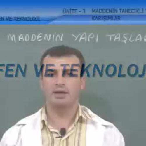 06. Maddenin Tanecikli Yapisi, Yasamimizdaki Elektrik