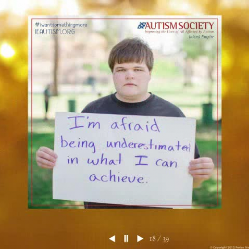 I Want Something More