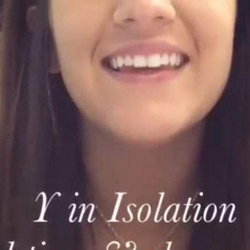 The /Y/ Speech Sound