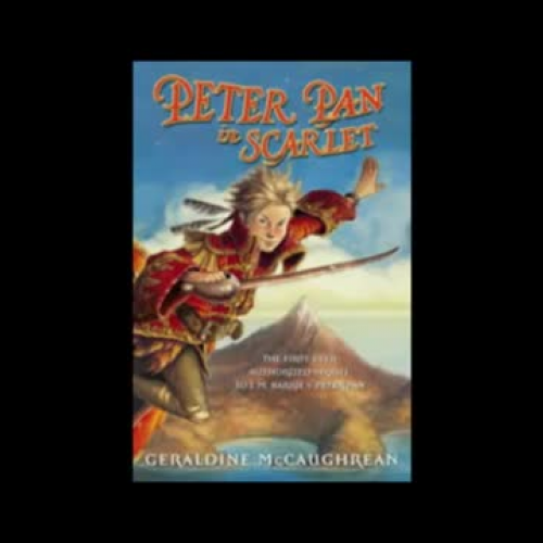 Peter Pan in scarlet