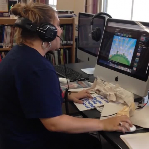 Video Modeling: Cleaning up Computer Station