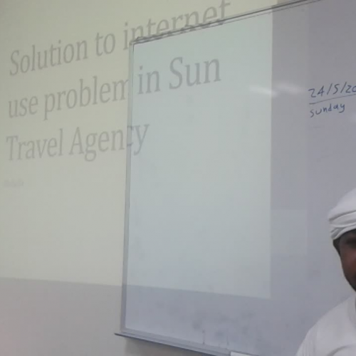 Presentation on solving internet misuse issue