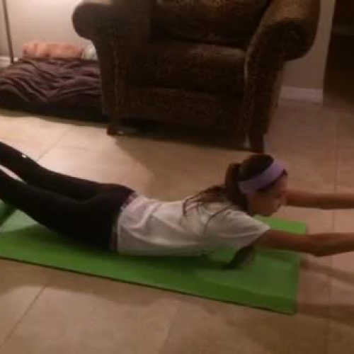 1.03 Trunk Lifts daily Exercise