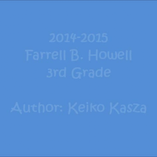 3rd Grade: Keiko Kasza 