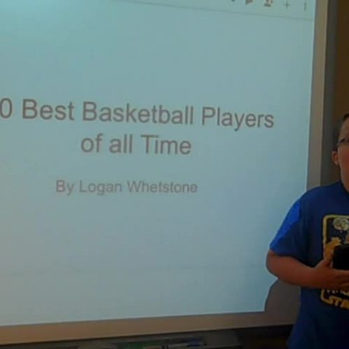 ALP Passion Project - Logan