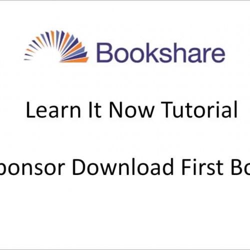 Sponsors: Download Books for Members
