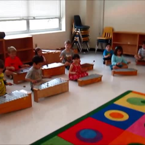 The Ship - Kindergarten music, Haycock ES