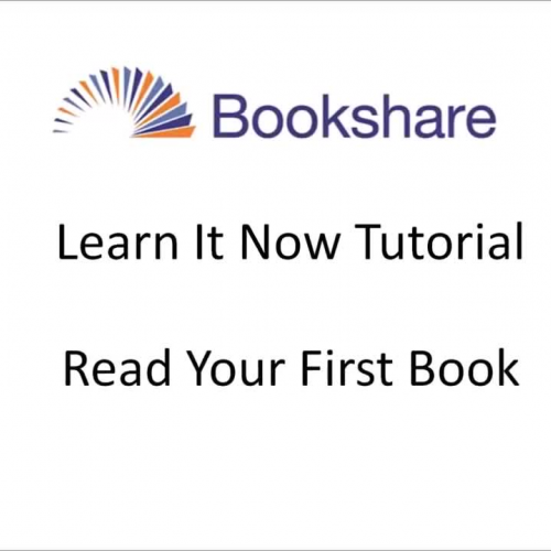Individual Members: Read Your First Book