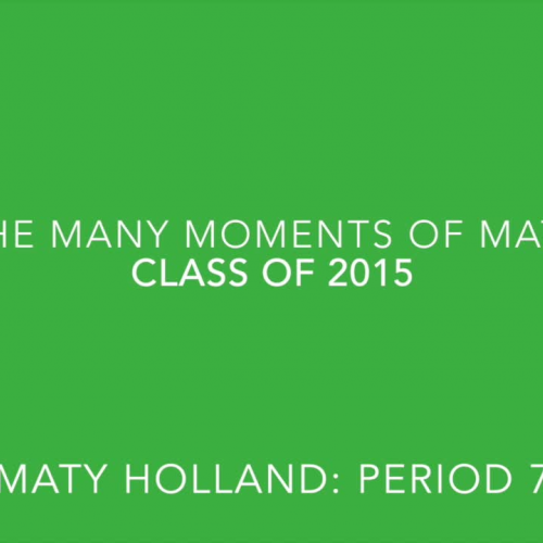 STML2015, The Many Moments of Maty