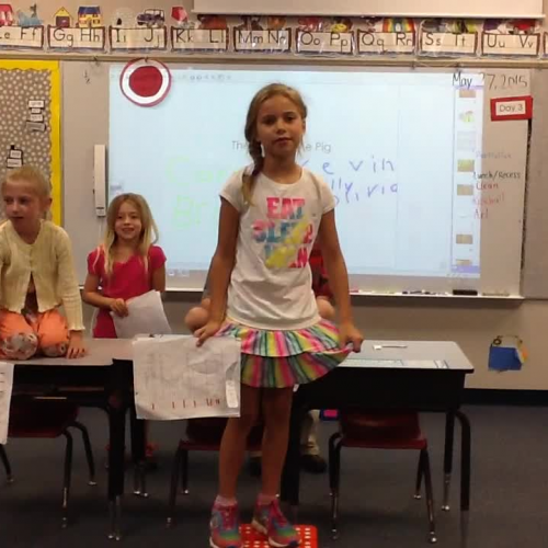 The Fourth Little Pig