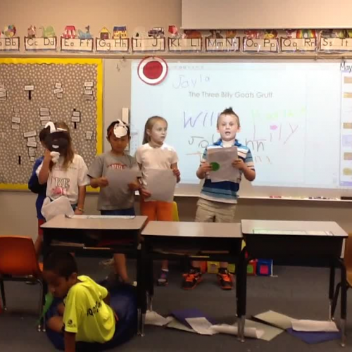 Three Billy Goats Gruff