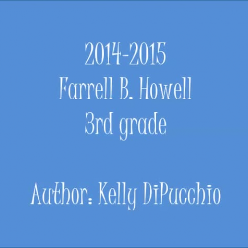 Author Study-Kelly diPucchio