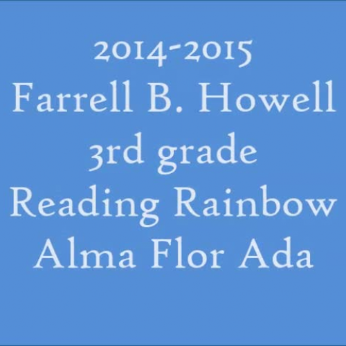 Author study - Alma Flor Ada