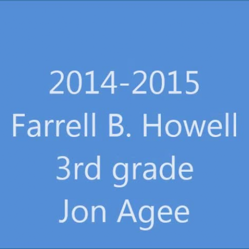 3rd grade author study-Jon Agee