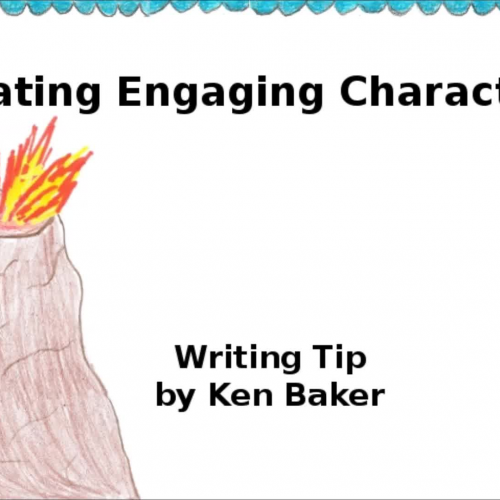 Creating Engaging Characters Writing Tip and Lesson Plan Supplment