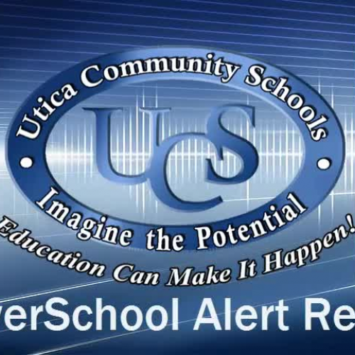 PowerSchool Alert Reports