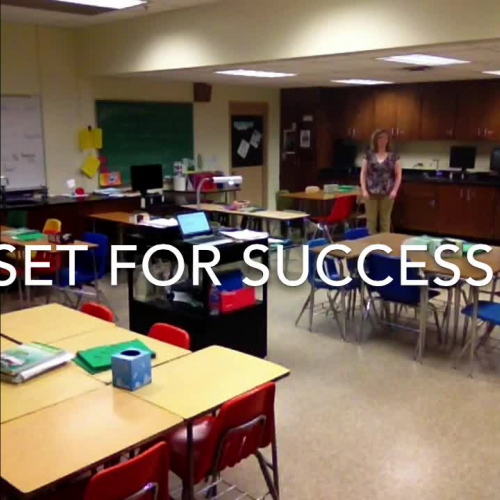 Beyond the Furniture: Creating a Learner Centered Environment