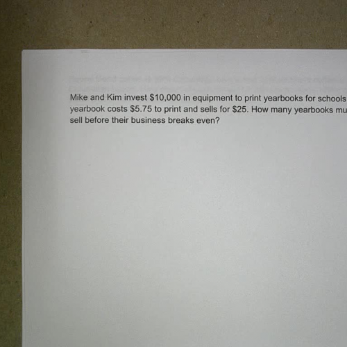 Solve linear equations with two unknowns Ex 8