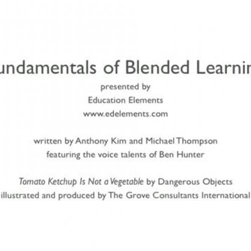 Explanation II of Blended Learning and its Benefits