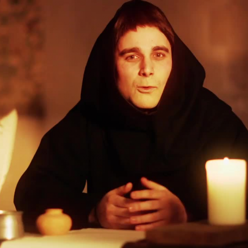 Matthew Paris explains conflict in England 1066-1214 (courtesy UK National Archives)