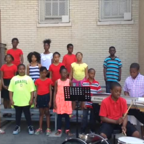 Musical Performance " All of Me" 