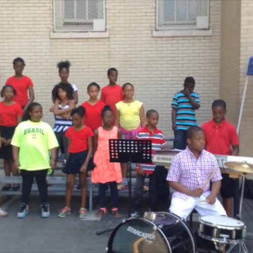 "Stay With Me" musical performance 